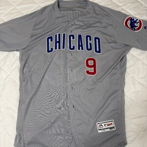 Authentic MLB Chicago Cubs Javier Báez road jersey